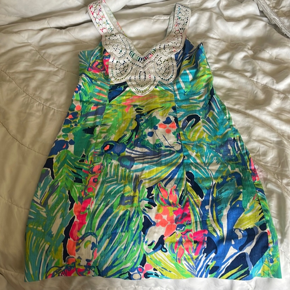Lilly Pulitzer Summer Dress